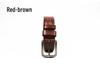Men's Retro Business Belt - Genuine Cowhide Leather with Alloy Pin Buckle and Embossed Design