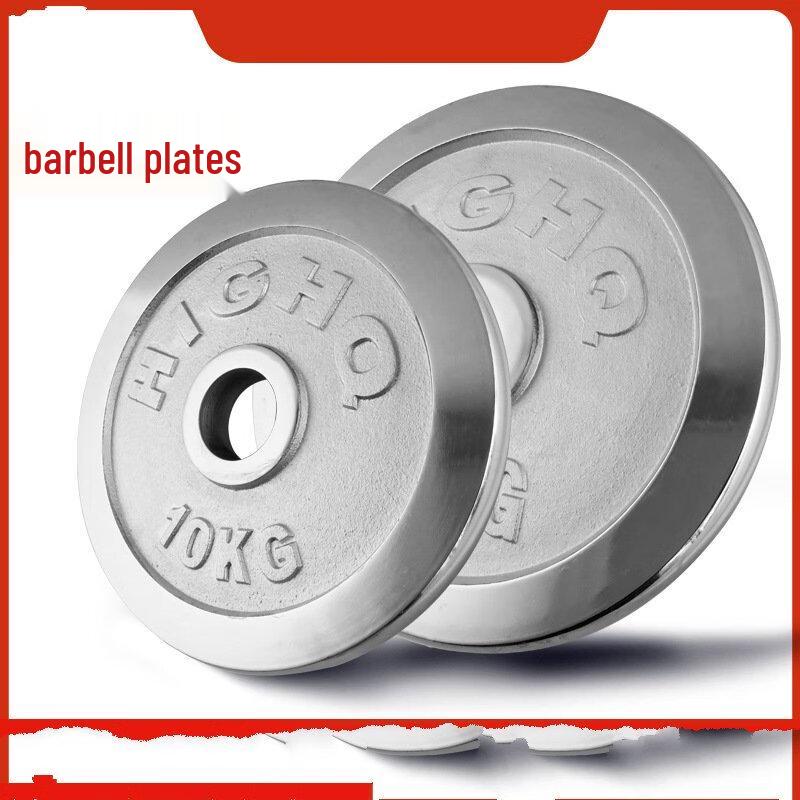 Electroplated Barbell Weight Plate