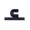 Car Trunk Logo Sticker Fender Emblem Badge Decal for Caravan Challenger Caliber Charger Durango Bumblebee Wrangler Patriot Cherokee