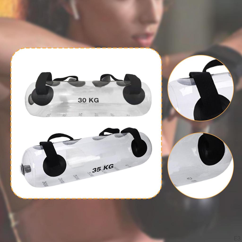 Viktväska Kärnträning Tydlig med Pump Multifunktionell Träning Styrka Smidighet