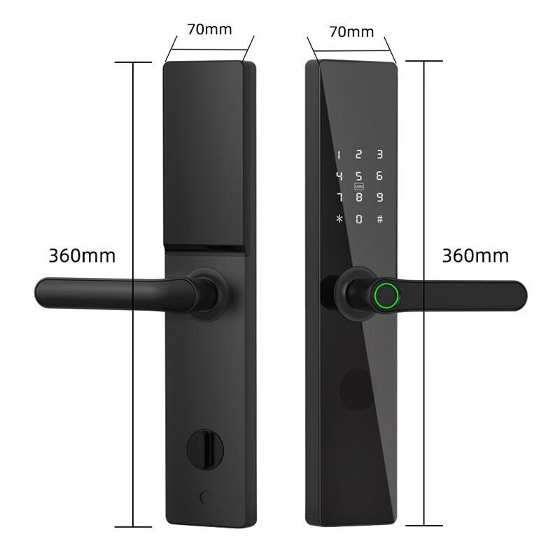 Shengbey Upgraded Smart Fingerprint Door Lock