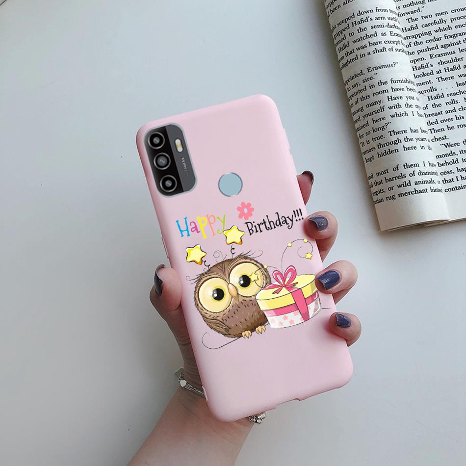 For OPPO A53S 2020 Case Cartoon Coque Heart Painted Silicone Phone Back Cover For oppo a53s A 53s A53 s oppoa53 2020 Shell Case