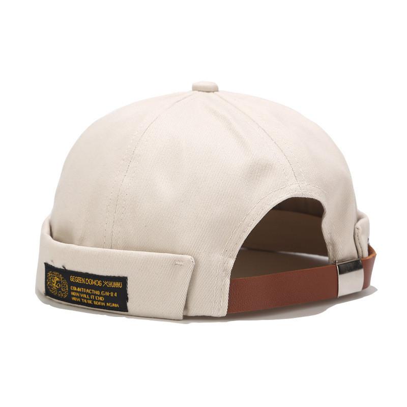 

Classic Corduroy Cap For Men And Women With Sun Protection And Windproof Features For Streetwear Style бежевий