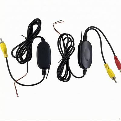 Vehicle AV Sender Reception Unit Inline Car Set Long Leads Broadcast Band Video