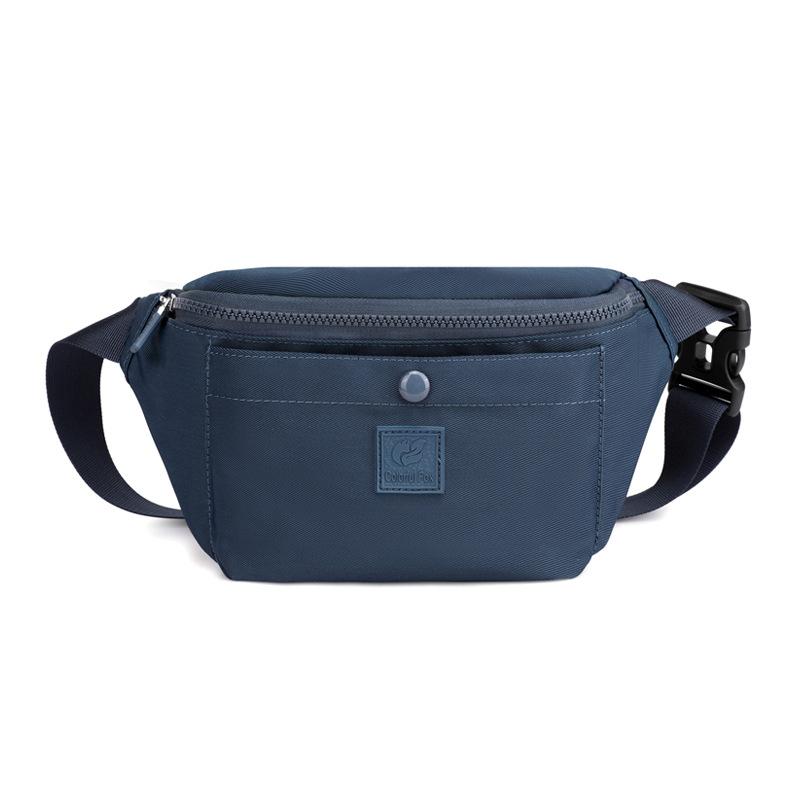 ColorfulFox new trendy breast bag women's casual fashion simple fanny pack waterproof cashier mobile phone bag