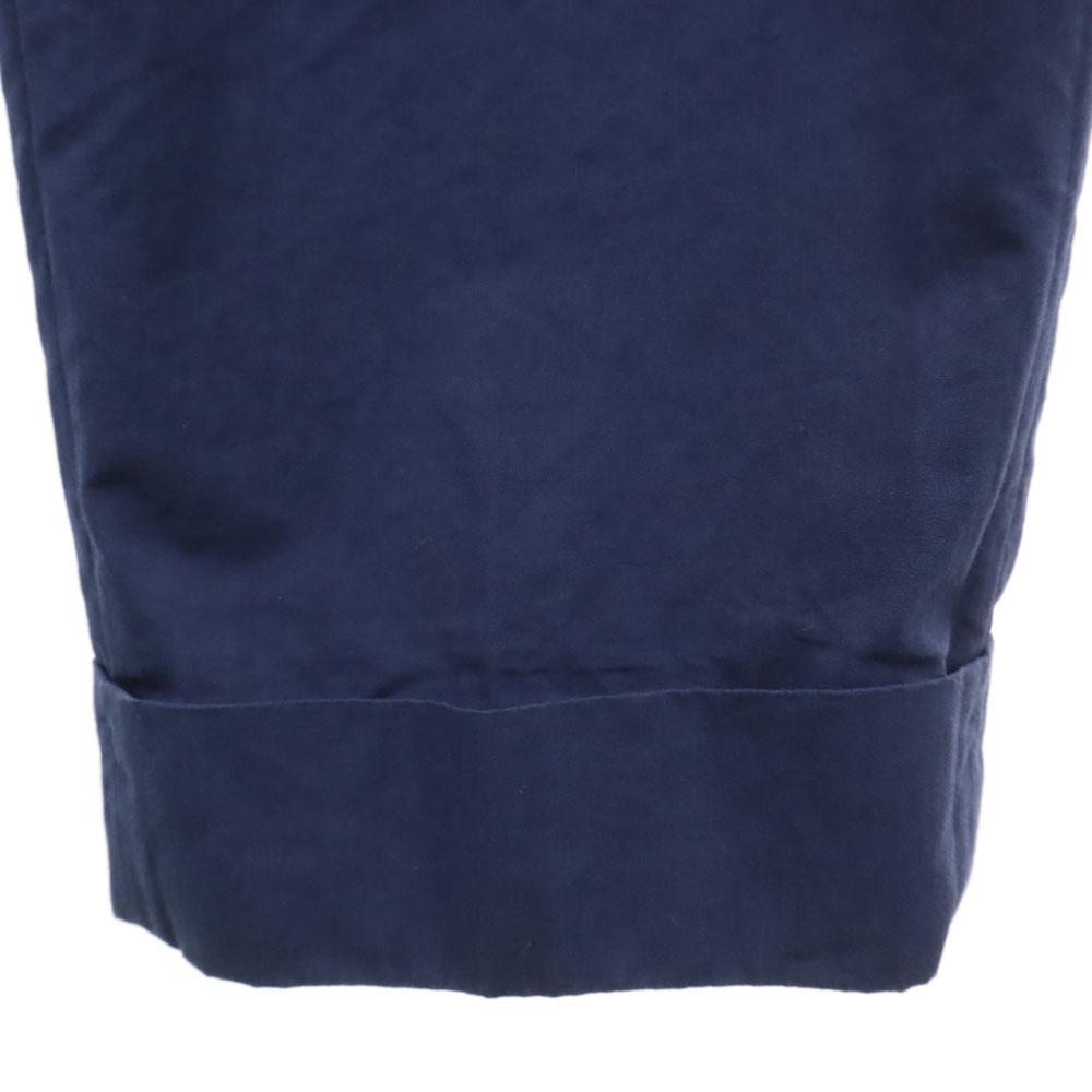 Marni Made In Italy Button Fly Cotton Pants 44 Blue Men's Used