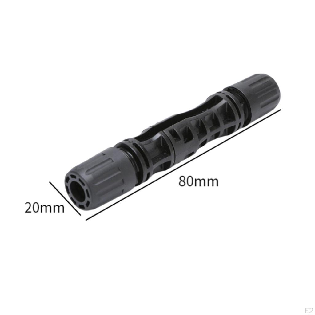 Pair Solar Panel Connectors, Male/Female, Repairing Cable Connectors,Solar Connectors for