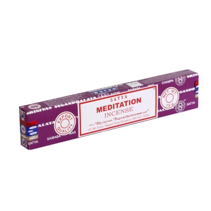 Encens - 15g - Méditation - Adulte - Homme