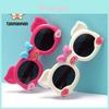 Lunettes de soleil polarisées pour enfants motif cochon avec protection pour les jeux en plein air et les fêtes