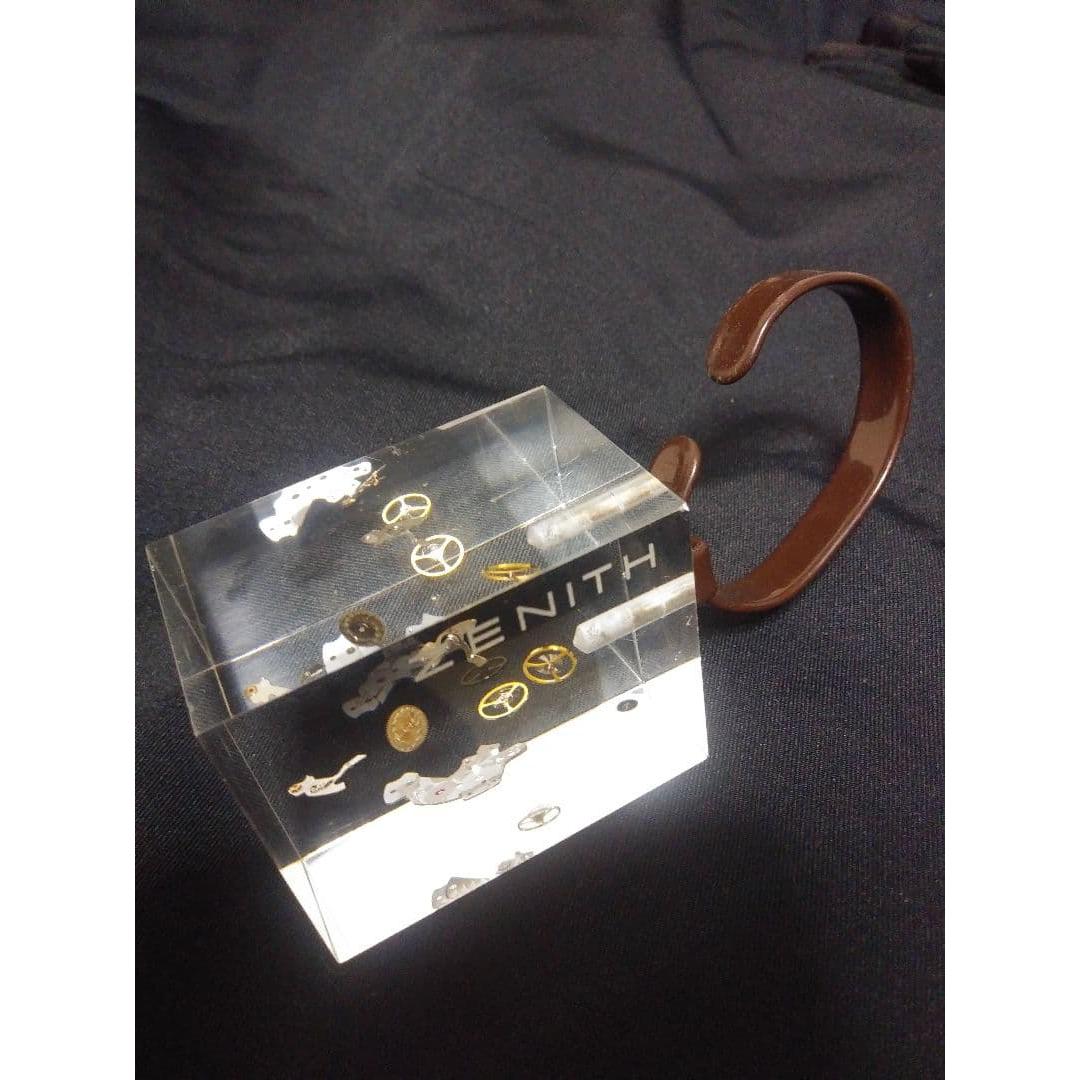 Used Not for sale ZENITH Zenith watch stand movement gear last 1 item