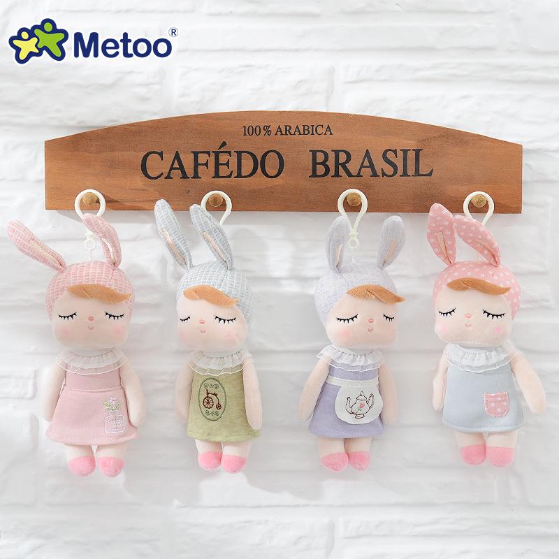 Mimi Rabbit Angela Charm Keychain Plush Toy Doll