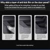 Car Inner Door Anti Kick Film Protective Anti-Scratch Cover for Peugeot 2nd Generation 408 2014 -2025 Auto Accessories Protector