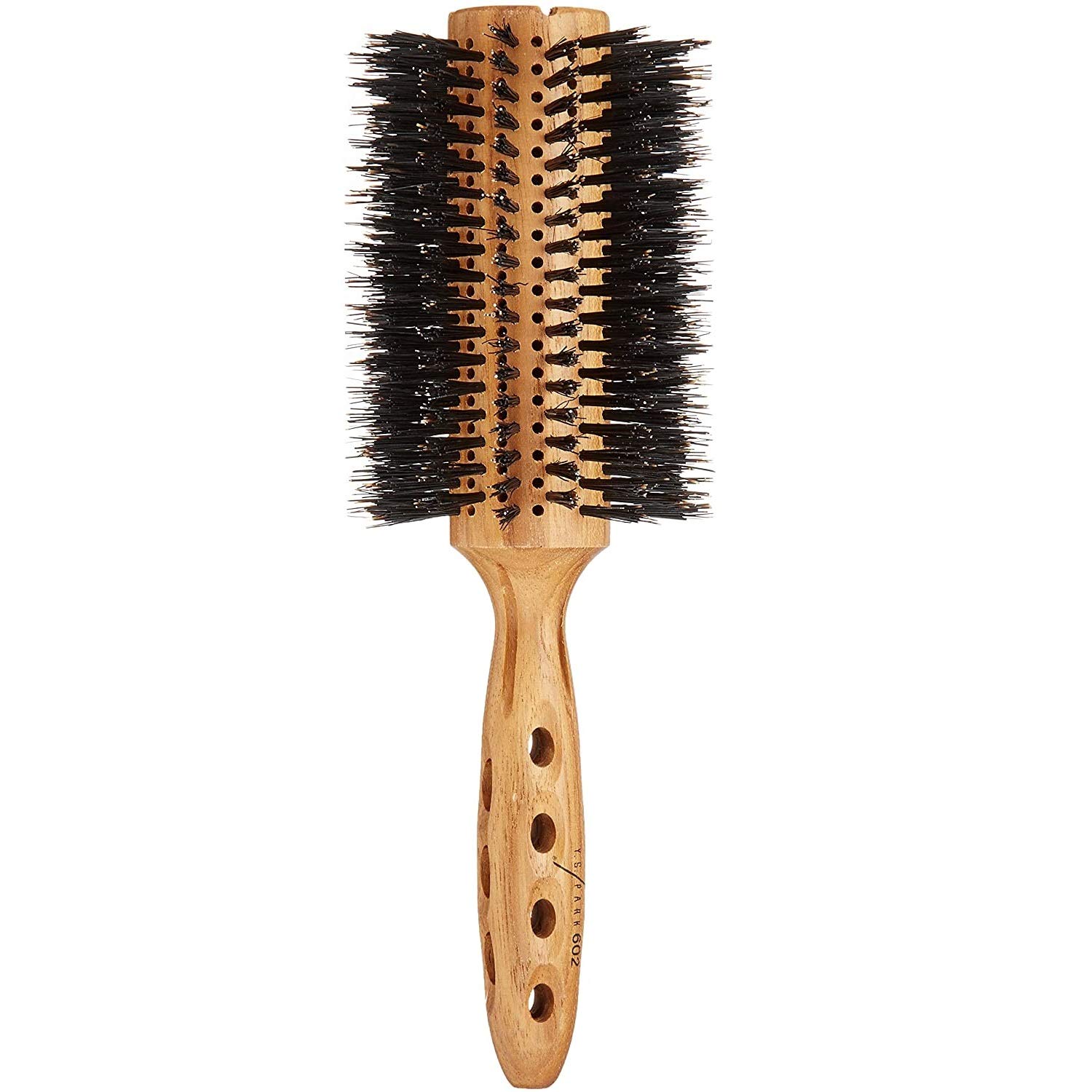 

YS Park Professional YS Park Straight Shine Styler Brush 1 Brush YS-602 Hairbrush, Brown,