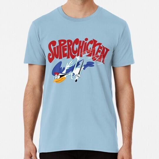 

Super Chicken S to 5XL Made in the USA T-Shirt Unisex T-Shirt XXXL