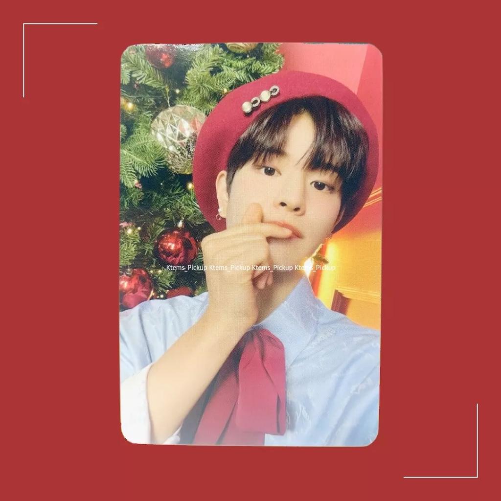 STRAY KIDS CHRISTMAS EveL ALBUM PHOTO CARD OFFICIAL