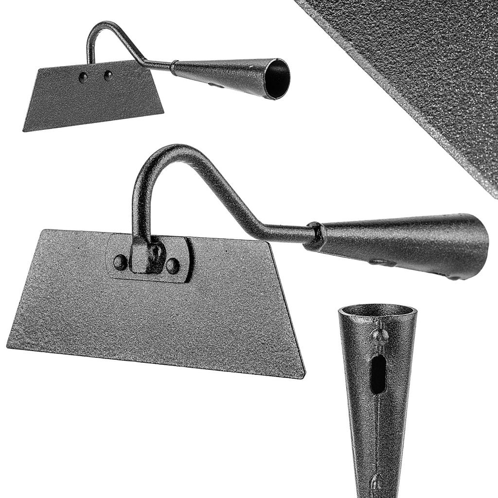 KADAX Hoe Mattock Garden Hoe Without Handle Steel For Digging