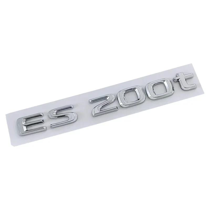 

ABS Car Stickers for Lexus RX450hL RX200t RX450h ES200t Letter Logo Fender Side Body Rear Trunk Emblem Badge Decals Accessories