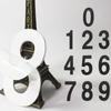 Modern Stainless Steel Address Numbers Weatherproof & Easy To Read Address Numbers Plate for Residential Identification