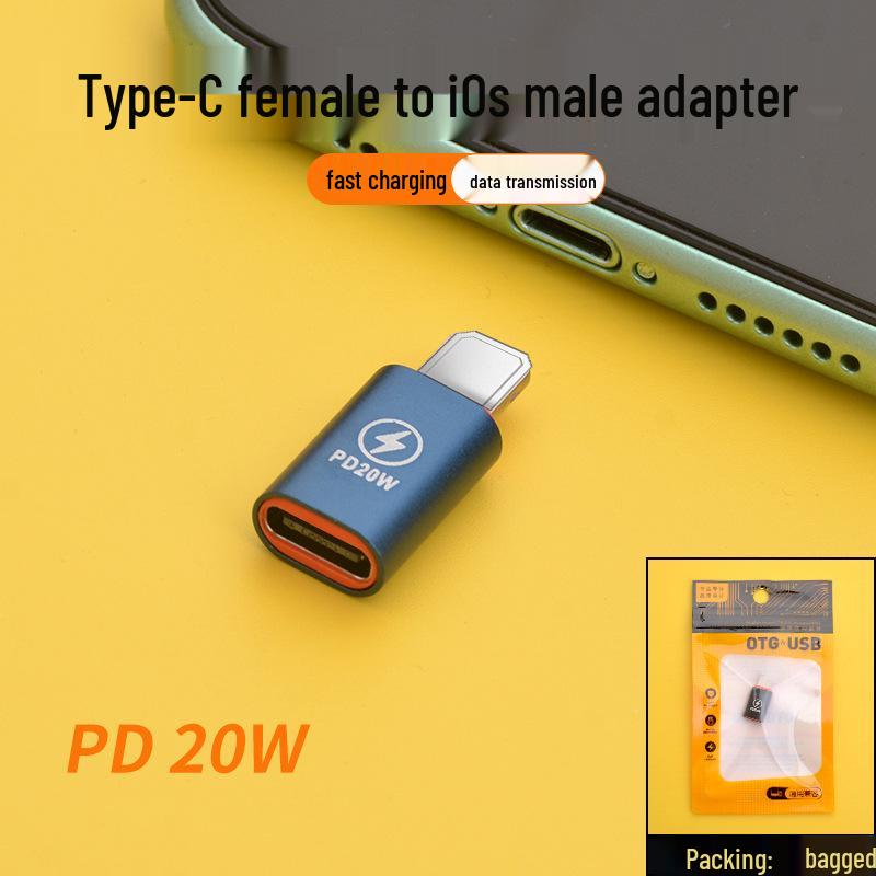 Apple iPhone Type-C OTG Adapter PD20W Charger
