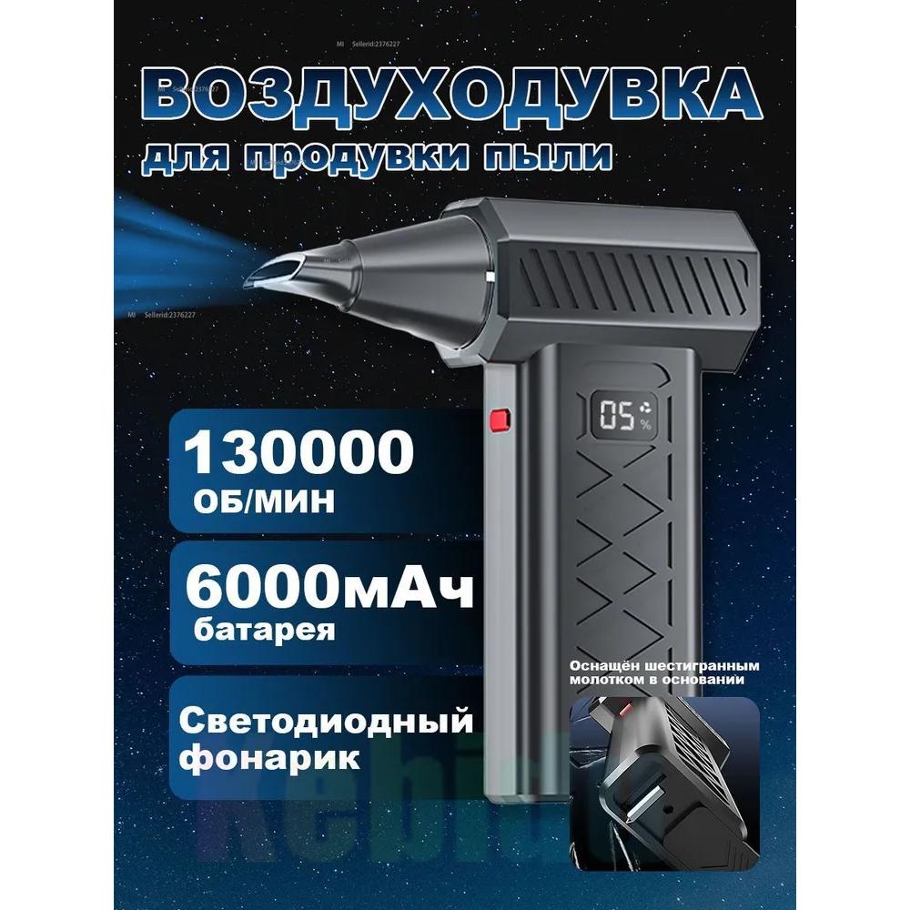 

Portable blower for PC / barbecue / blowing dust