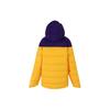 Nike Kids Sports Casual Hooded Cotton Jacket Kids Outerwear Lakers-Purple 3Z2B7FEXT-LAK
