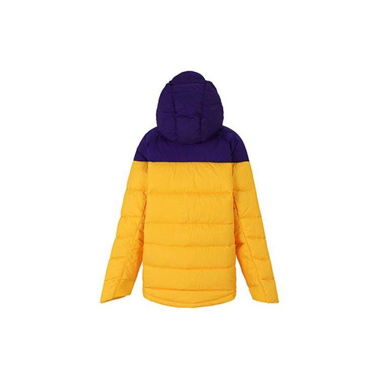 Nike Kids Sports Casual Hooded Cotton Jacket Kids Outerwear Lakers-Purple 3Z2B7FEXT-LAK