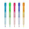 Pilot H-185N Transparent Retractable Mechanical Pencil 0.5mm, Colorful Japan Series