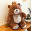 Cute Cute Bear Plush Toy Wedding Throwing Doll Machine Doll Children Sleeping Pillow Home Ornament