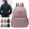Schoolbag backpack women's leisure travel bag new simple and versatile lightweight nylon bag fashionable women's backpack tide
