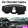 For Chevrolet Captiva Car Dashboard Cover Mats Avoid Light Pads Anti-uv Case Carpets Car Styling Car Accessories