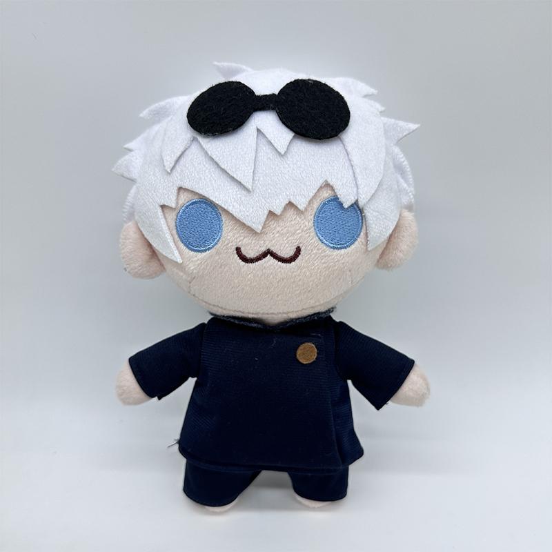 Jujutsu Kaisen Plush Cute Cartoon Anime Geto Suguru Satoru Gojos Plushies Kawaii Suguru Cosplay Starfish Body Toys Kids Gifts