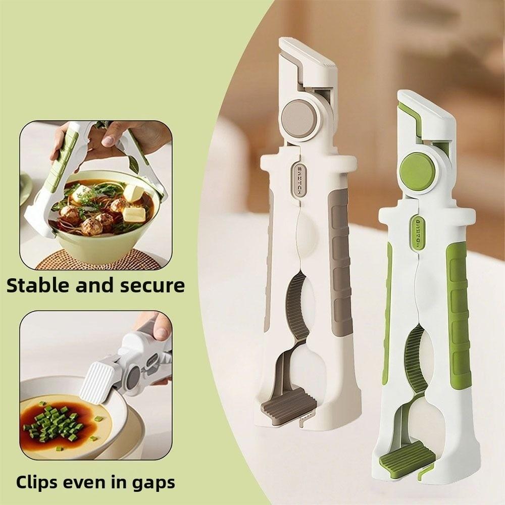 Multifunctional Anti-hot Bowl Plate Clips Heat-Resistant Dish Lifter Clamp  Dish Handling
