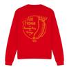 Ferris Bueller's Day Off Unisex Adult Abe Froman Sweatshirt