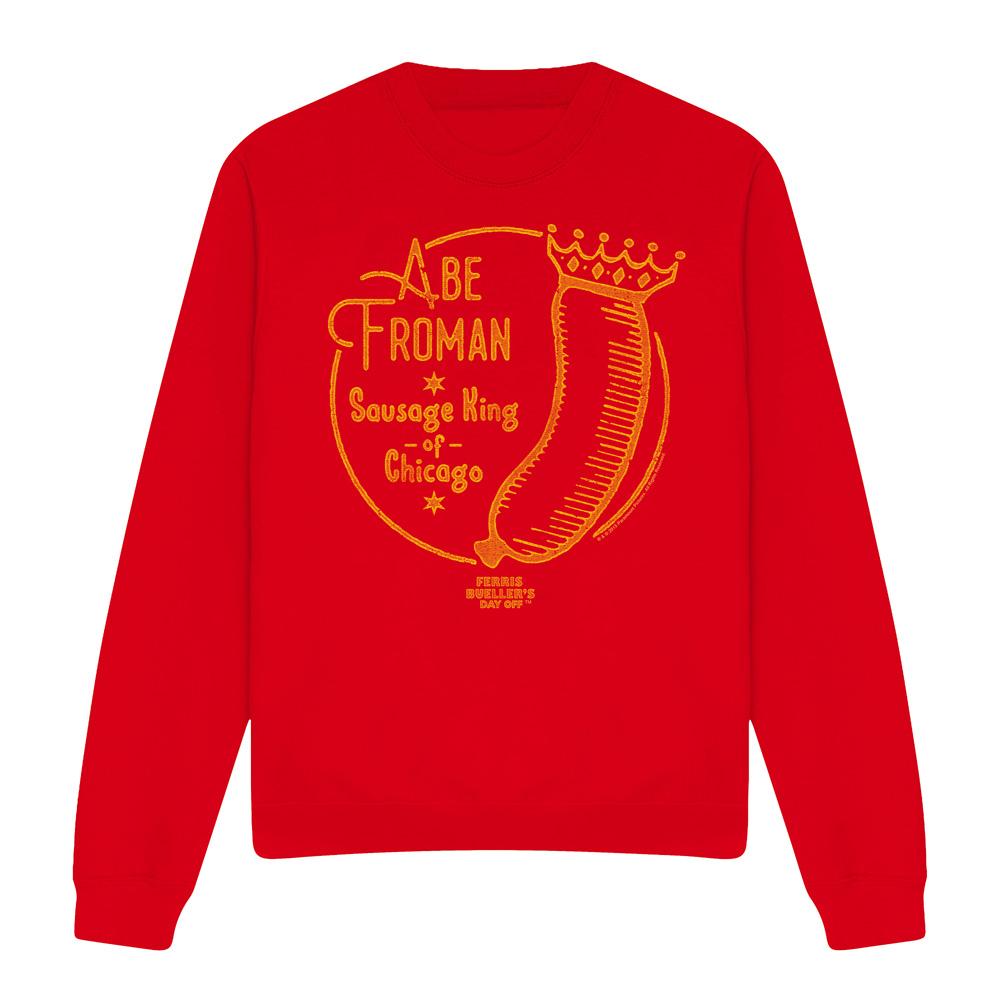 Ferris Bueller's Day Off Unisex Adult Abe Froman Sweatshirt