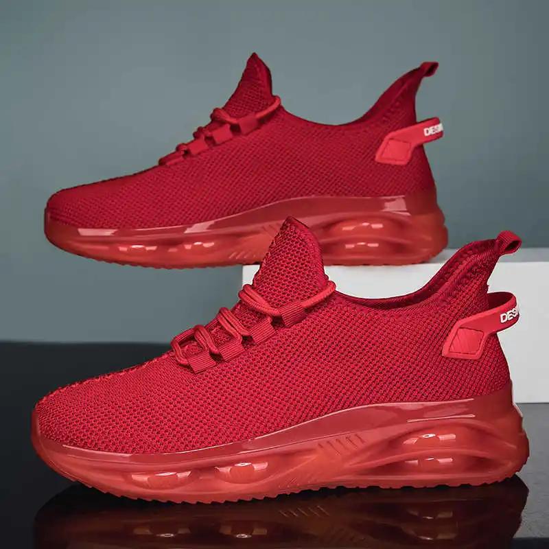 Fashion Parkour Massive Wholesale Sneakers Walking Men's Basketball Boot Mens Street Shoes Sports Tenis Trending Technology Unique