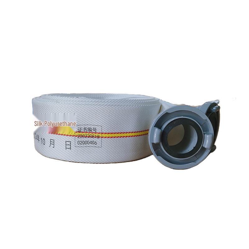 2.5-inch High-Pressure Fire Hose, 16-65-20, Agricultural Irrigation Cloth Water Hose with Connector 65 with Connector