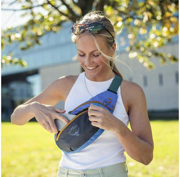 Рюкзак Osprey Daylite Waist soundwave grey