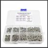 1PACK/800PCS M2 KA Self-Tapping Screw Set, Carbon Steel Cross Flat Head Self-Tapping Screw Set