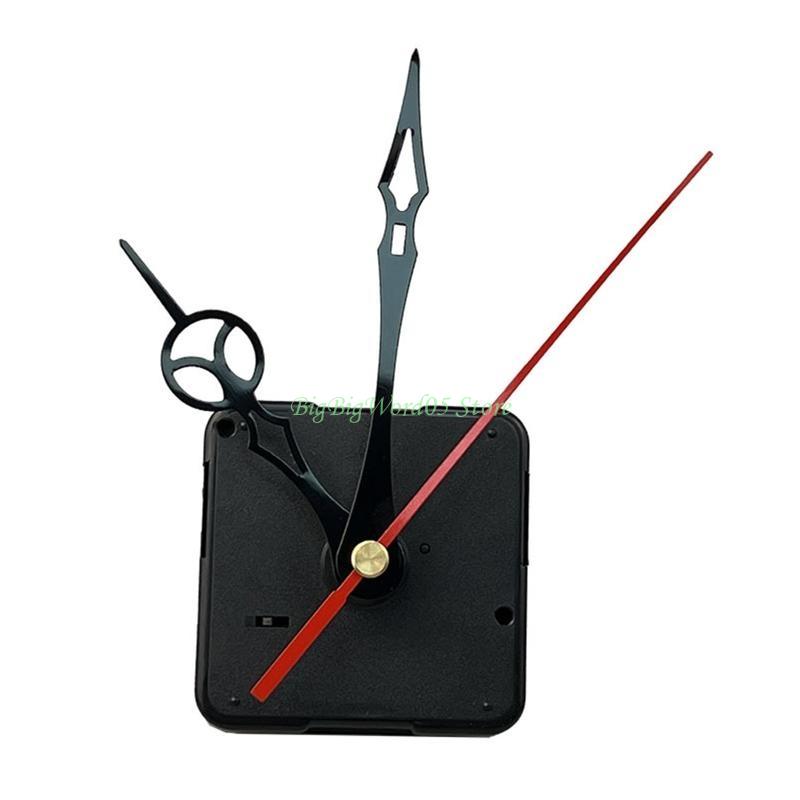 24TE 13mm Shaft Clock Movement Mechanism DIY Repair with Hour Second Hands