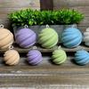 Scented Column Soy Candles Silicone Mould Unique 3D Round Swirl Sphere Gypsum Resin Molds Making Tool Party Decor Craft Supplies