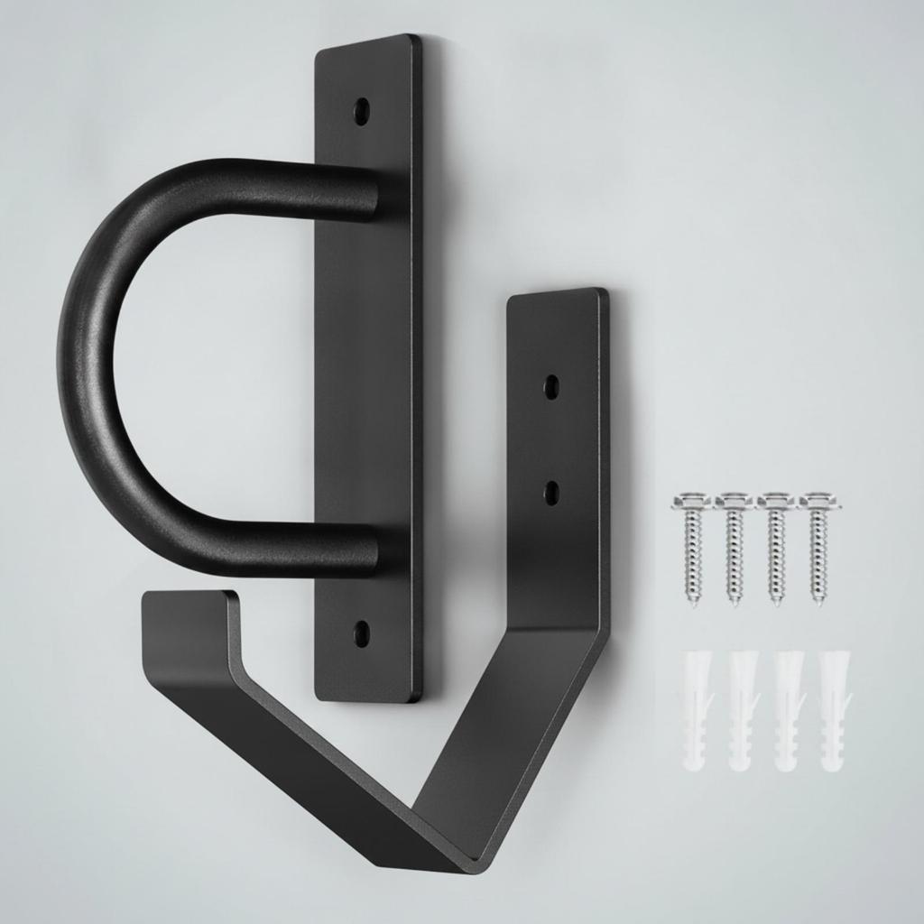 Training Cord Wall Anchor with Storage Hook Heavy Duty Kit