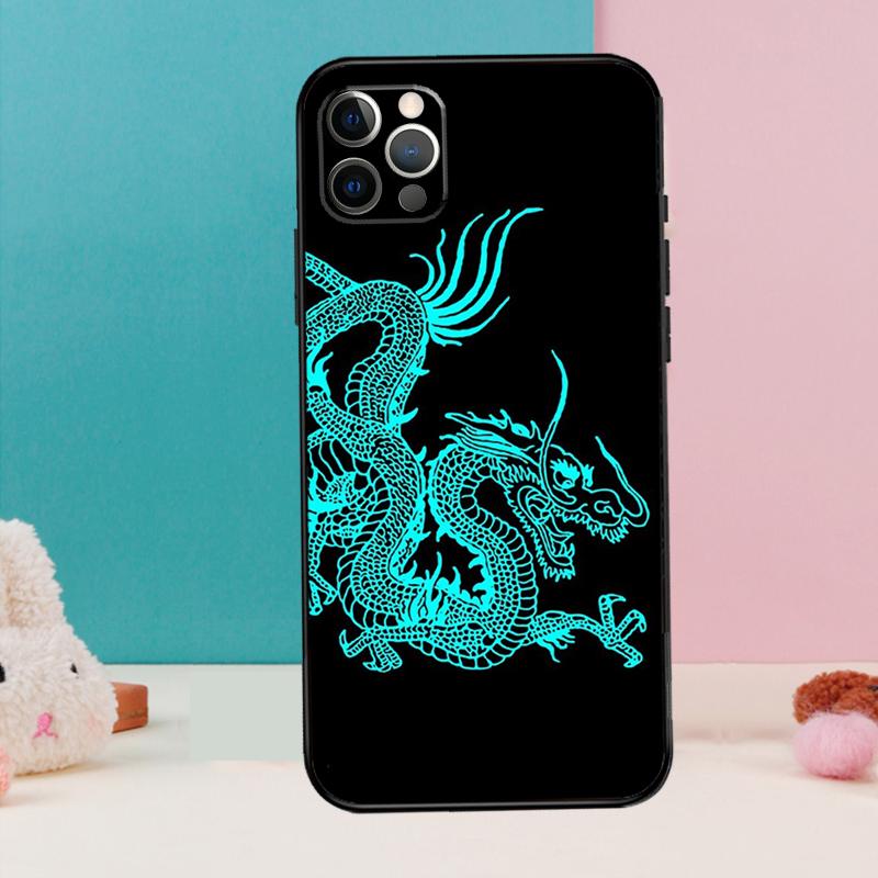 DRAGON TATTOO JAPANESE Phone Case For iPhone 17 Air 16 15 14 13 12 11 Pro Max 12 13 mini 15 16 Plus 16e Cover Coque