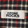 OZONE ROCKS made in Japan Back stab_ Zip jacket Black series Women Used