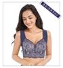 Spitzen-Schlaf-Tanktop-BH in Übergröße: Drahtlos, Dünn, Sexy Grenzüberschreitender Stil