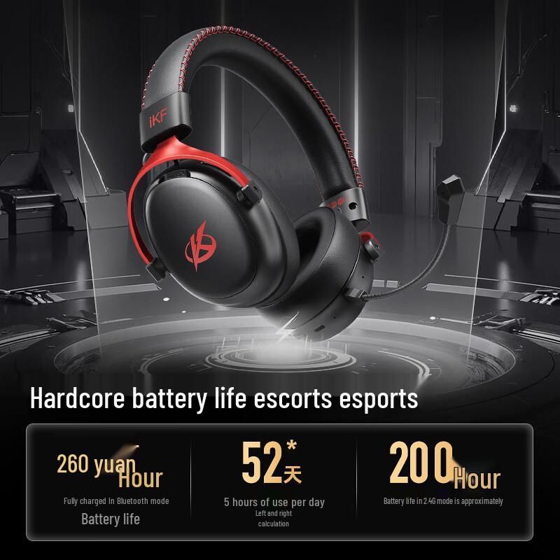 iKF V11 Max 4-Mode Wireless Gaming Headset