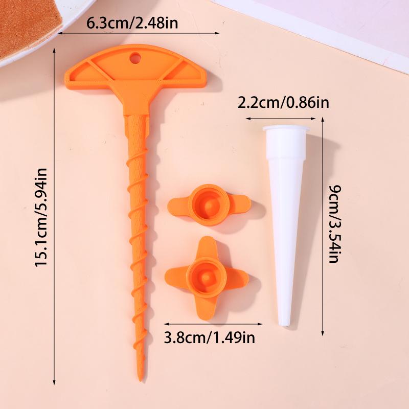 1 Set Glass Glue Sealing Cap, Sealant Gun Nozzle Dredge, Use This Lid To Prevent Quick Drying Of Core Pipes
