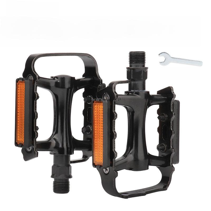 Wellgo Mountain Bike Pedals Bearing Foot Pedals with Dog Mouth M248 Universal Pedal Bicycle Riding Equipment Accessories