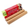 Original Holzfarbenes Silikonöl Back- und Grillpapier - Gelbes Kraftpapier für die Küchenölabsorption.