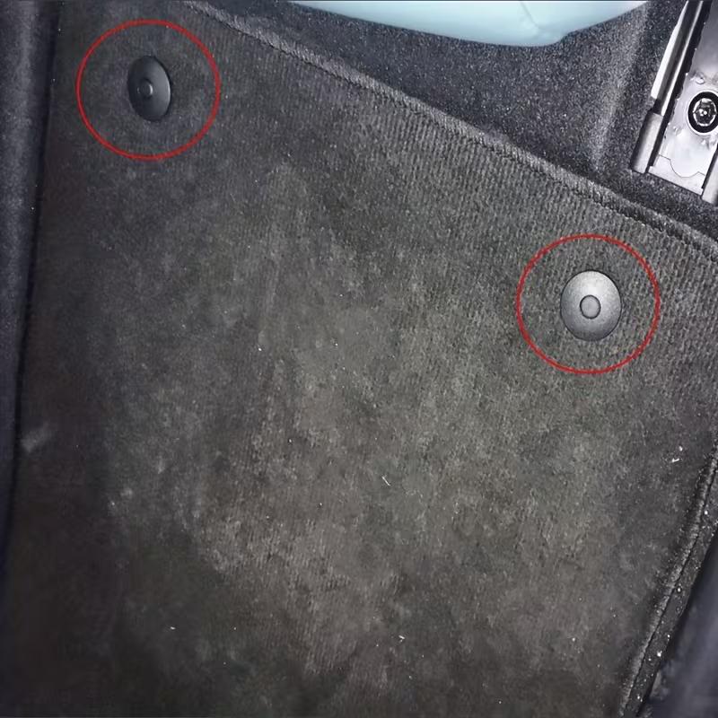 8pcs Car Floor Mat Fixing Clips Carpet Anti-Slip Holder Grip Retainer For Mazda Volvo Car Interior Accessories