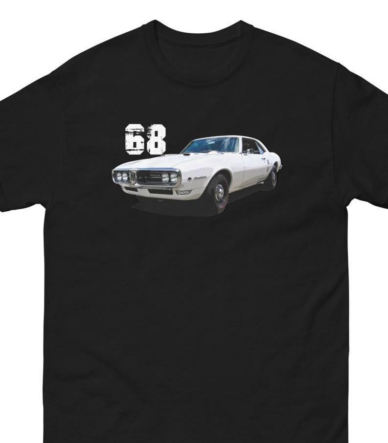 68 Firebird T-Shirt Mens, Muscle Car enthusiast Shirt, Gift For Him, Sizes S-5XL Unisex T-Shirt S